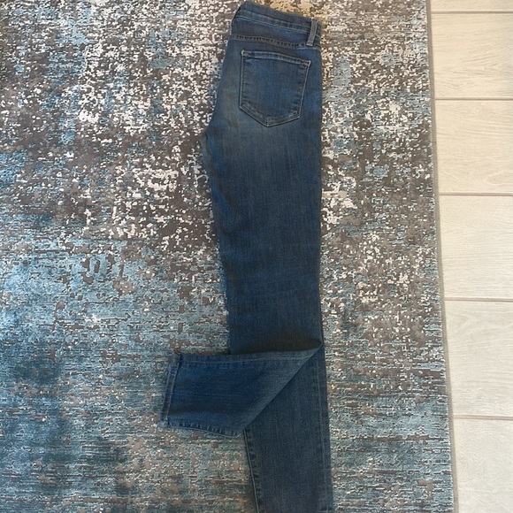 Frame Denim Le Skinny de Jeanne Crop Size 27 - Picture 5 of 6